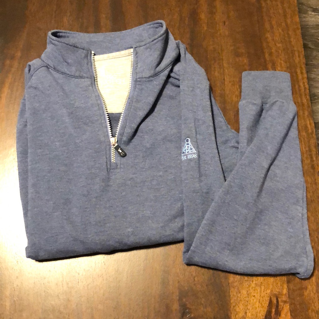 F&G Tech Hinsdale Golf Club Half Zip Up Pullover